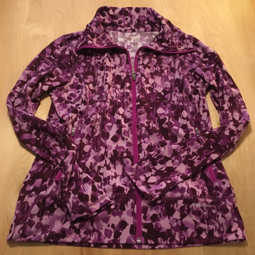 Eddie Bauer Motion Full Zip Jacket - Small